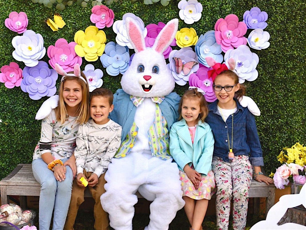 Hop into Easter at Hotel Colonnade: Arts & Crafts with the Bunny