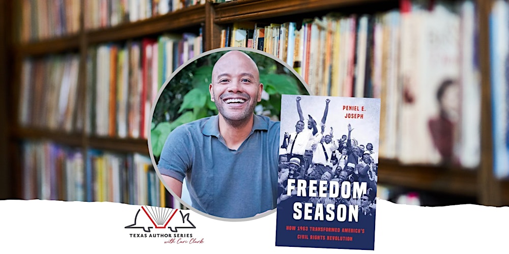 Texas Author Series Happy Hour and Interview with Prof. Peniel E. Joseph