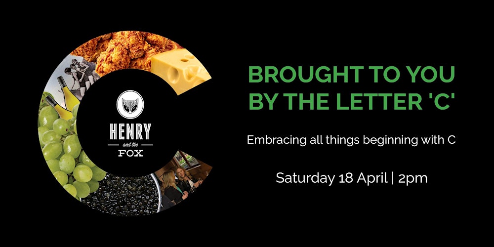 Brought to you by the Letter 'C'