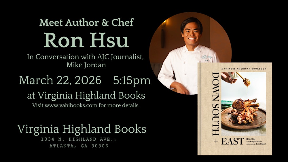 An Evening with Atlanta Chef Ron Hsu!
