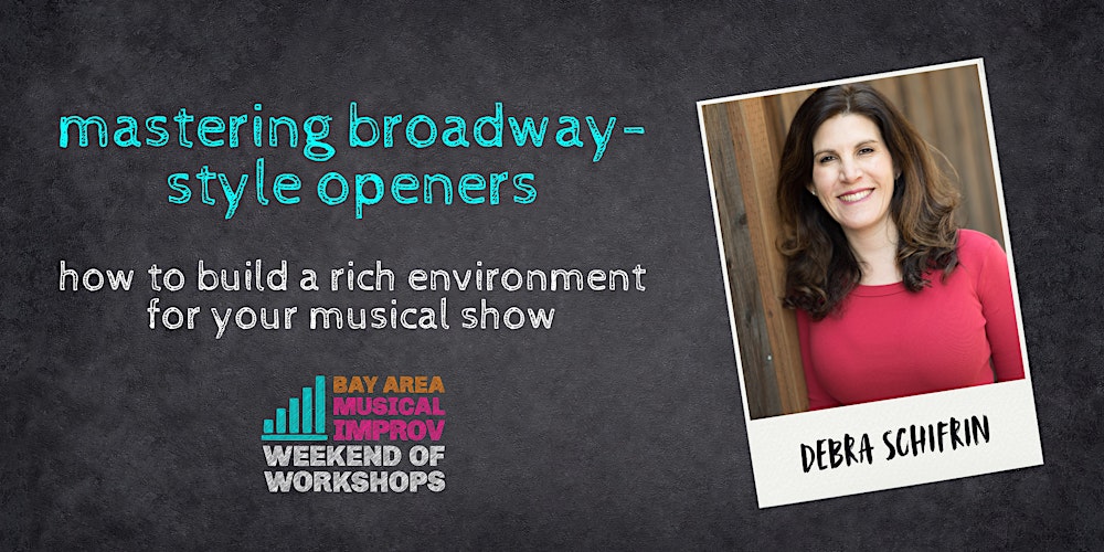 Mastering Broadway-Style Openers