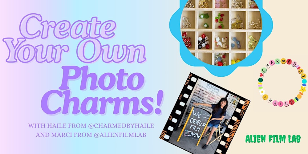 Create Your Own Photo Charms