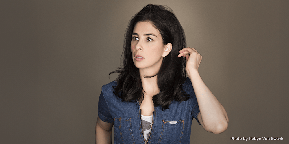 SARAH SILVERMAN – IN CONVERSATION
