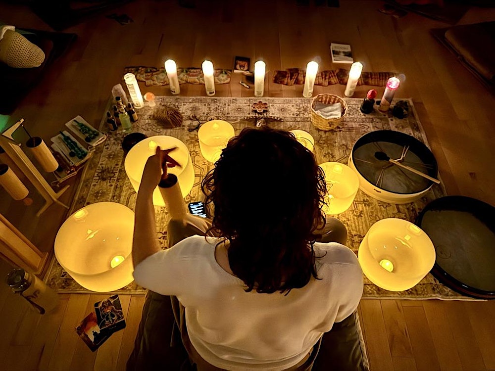 Candlelight Sound Bath