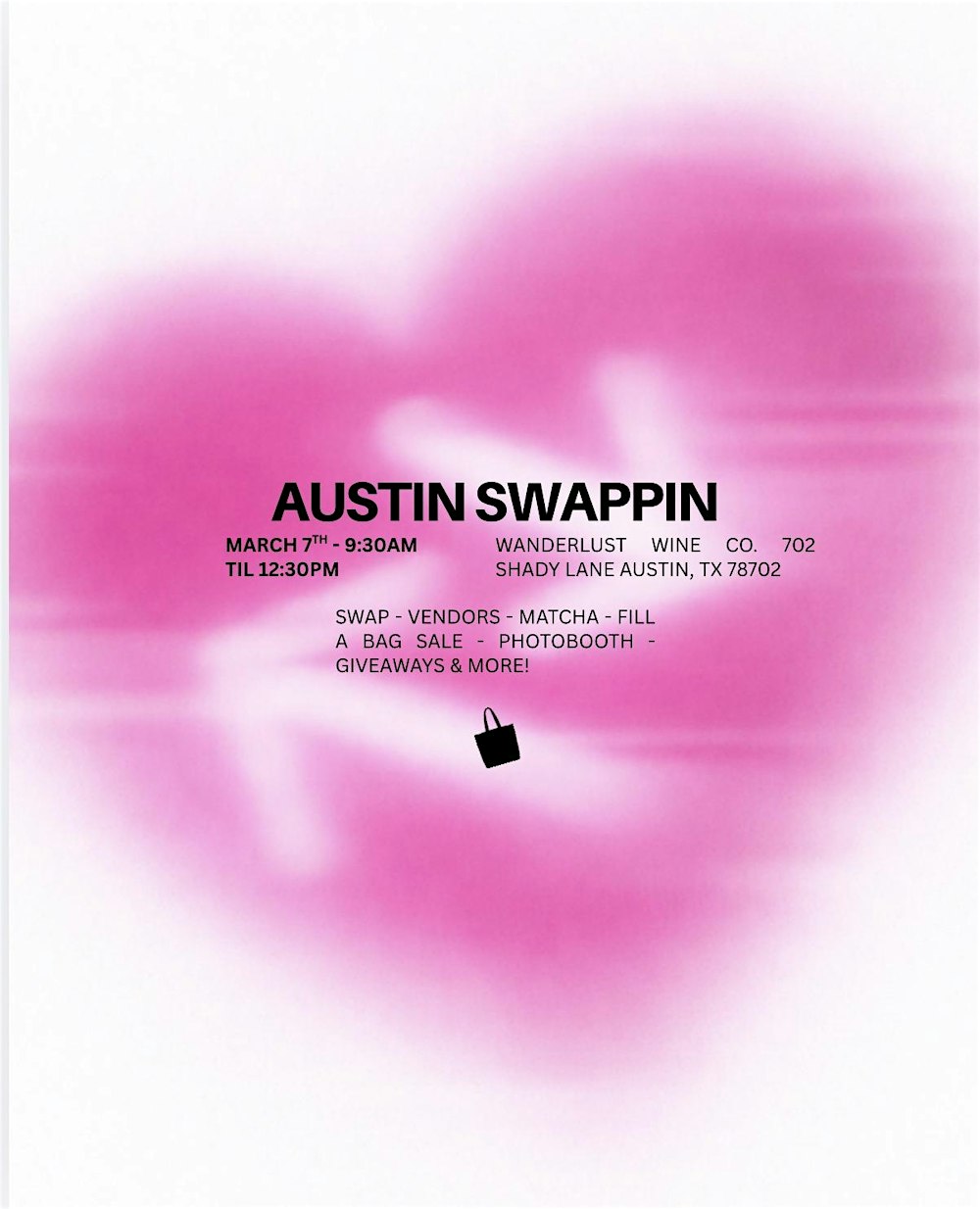 Austin  Swappin March Clothing Swap!