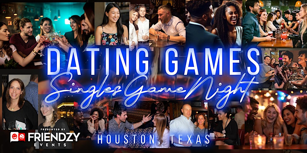 Houston, Texas Singles Speed Dating Game Night