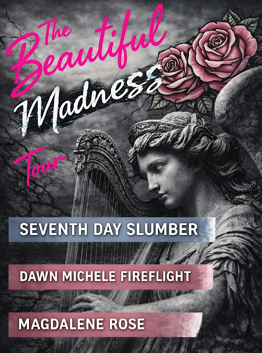 Seventh Day Slumber- The Beautiful Madness Tour