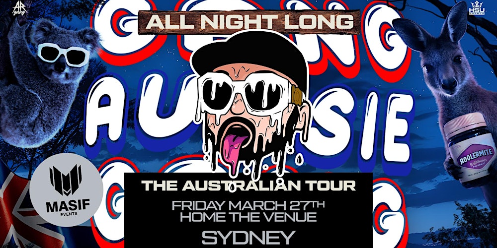 HSU & Masif presents ROOLER "ALL NIGHT LONG"