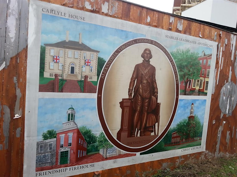 Presidents Day Tour of Historic Alexandria, Virginia, Monday, Feb. 16!