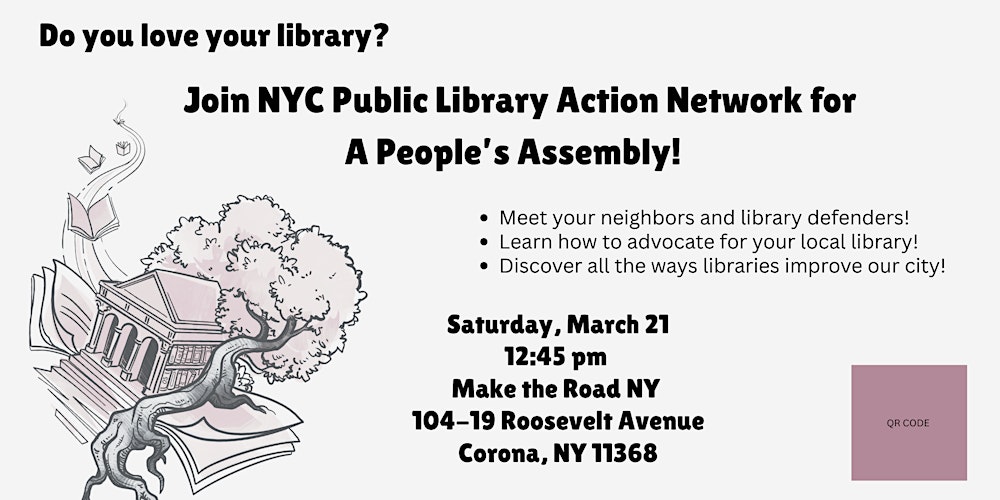 NYC Public Library People's Assembly