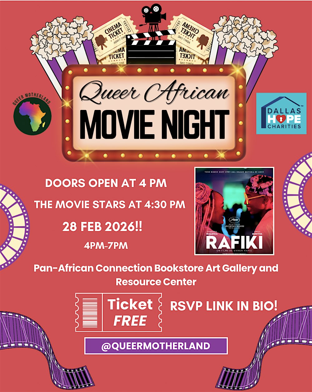 Queer African Movie Night!