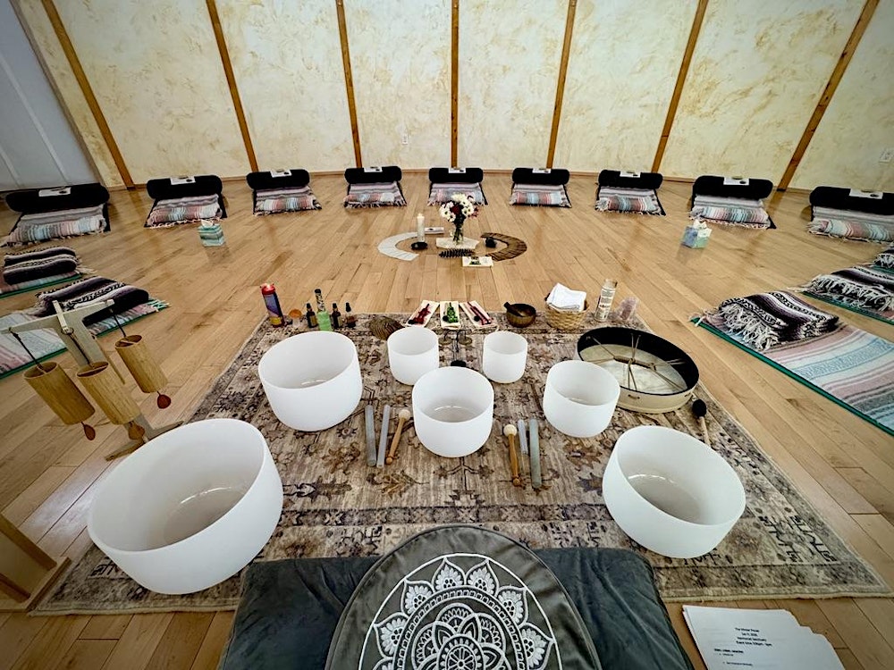 First Friday: Flow State Sound Bath