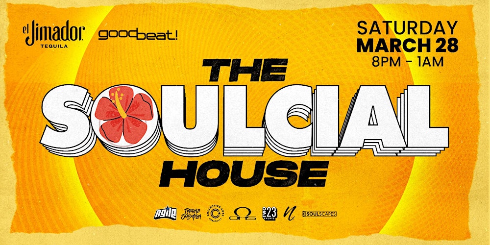THE SOULCIAL HOUSE - DJ KEMIT + TYRONE SOLOMON + DJ AGILE