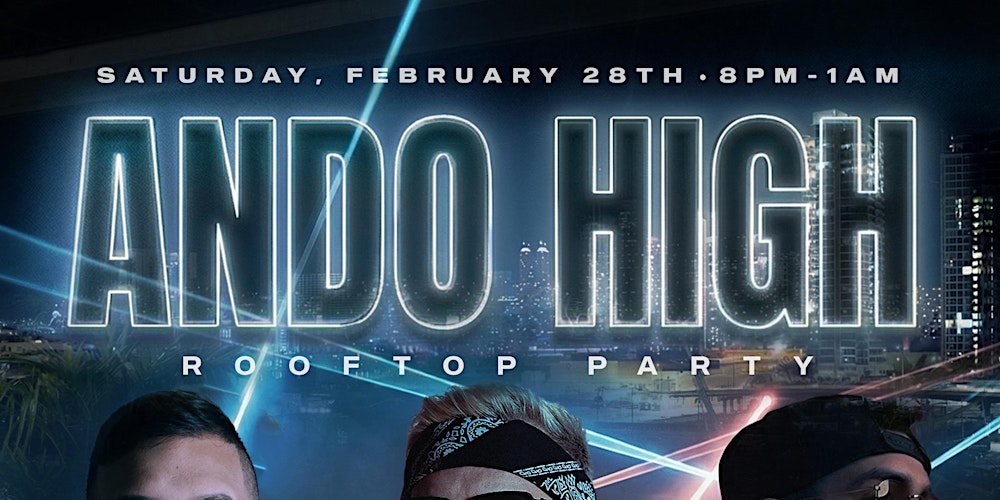 Ando High Latin Rooftop Party