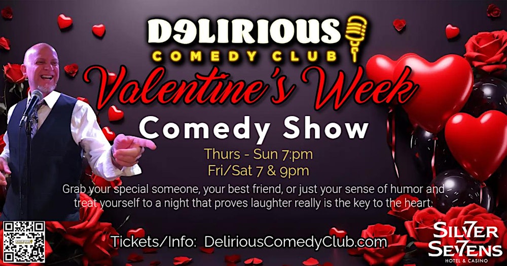 Love & Laughter Valentine's Day Comedy Show