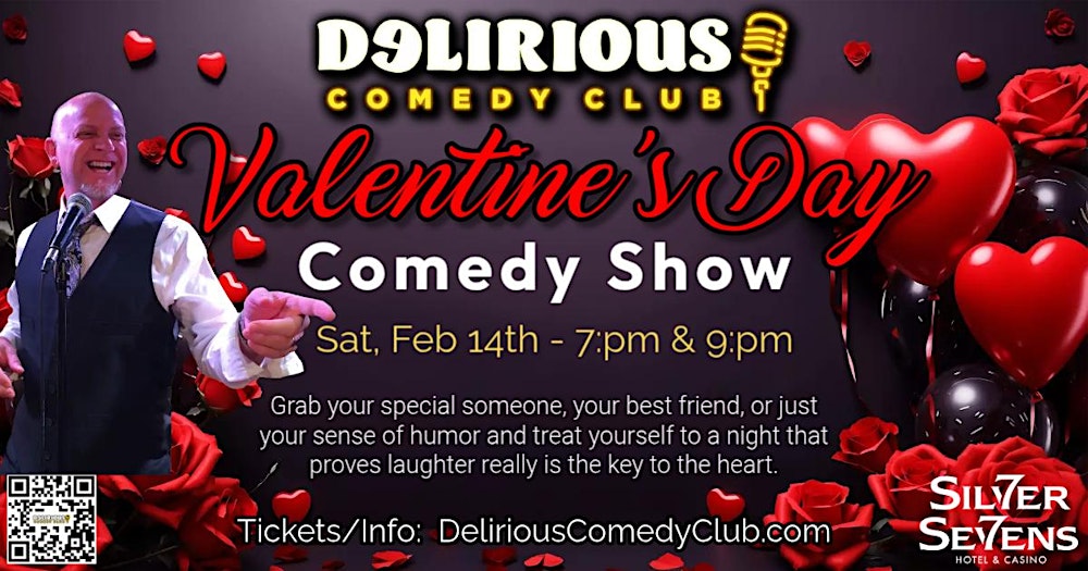 Love & Laughter Valentine's Day Comedy Show At Delirious Comedy Club