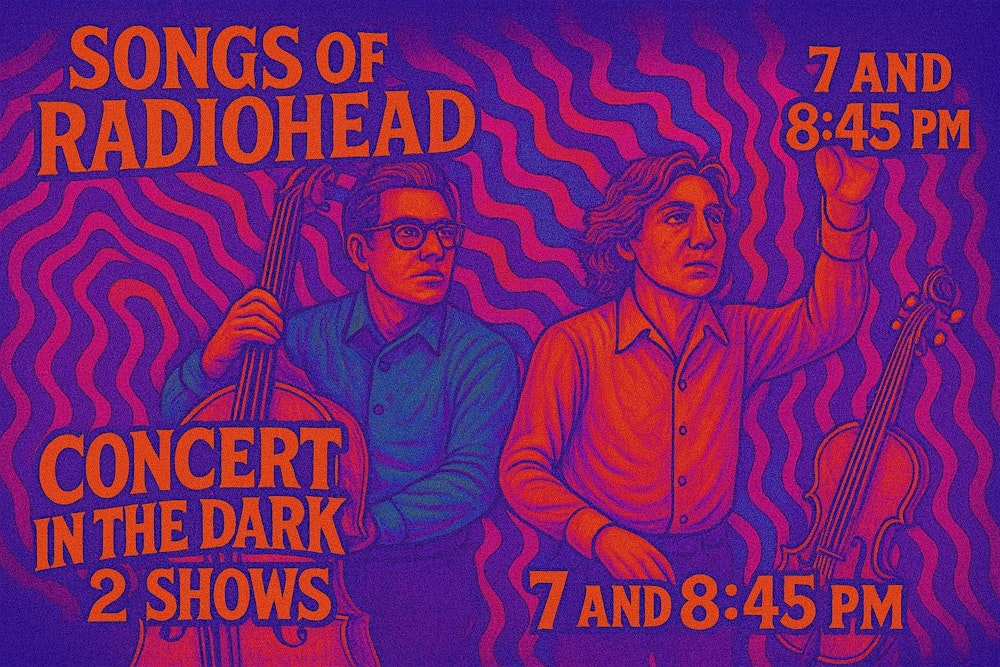 Radiohead in the Dark with Award Winning Austin Violinist | Dallas