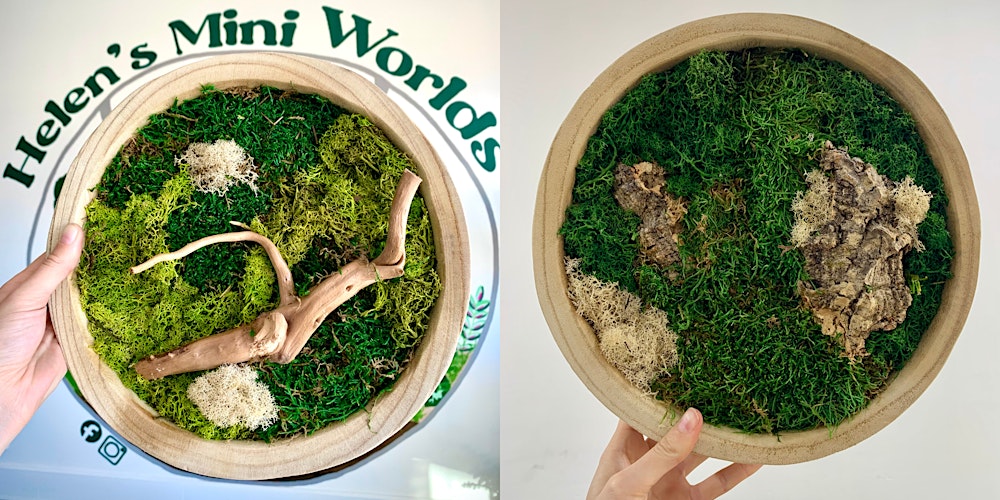 Moss Wall Art Workshop