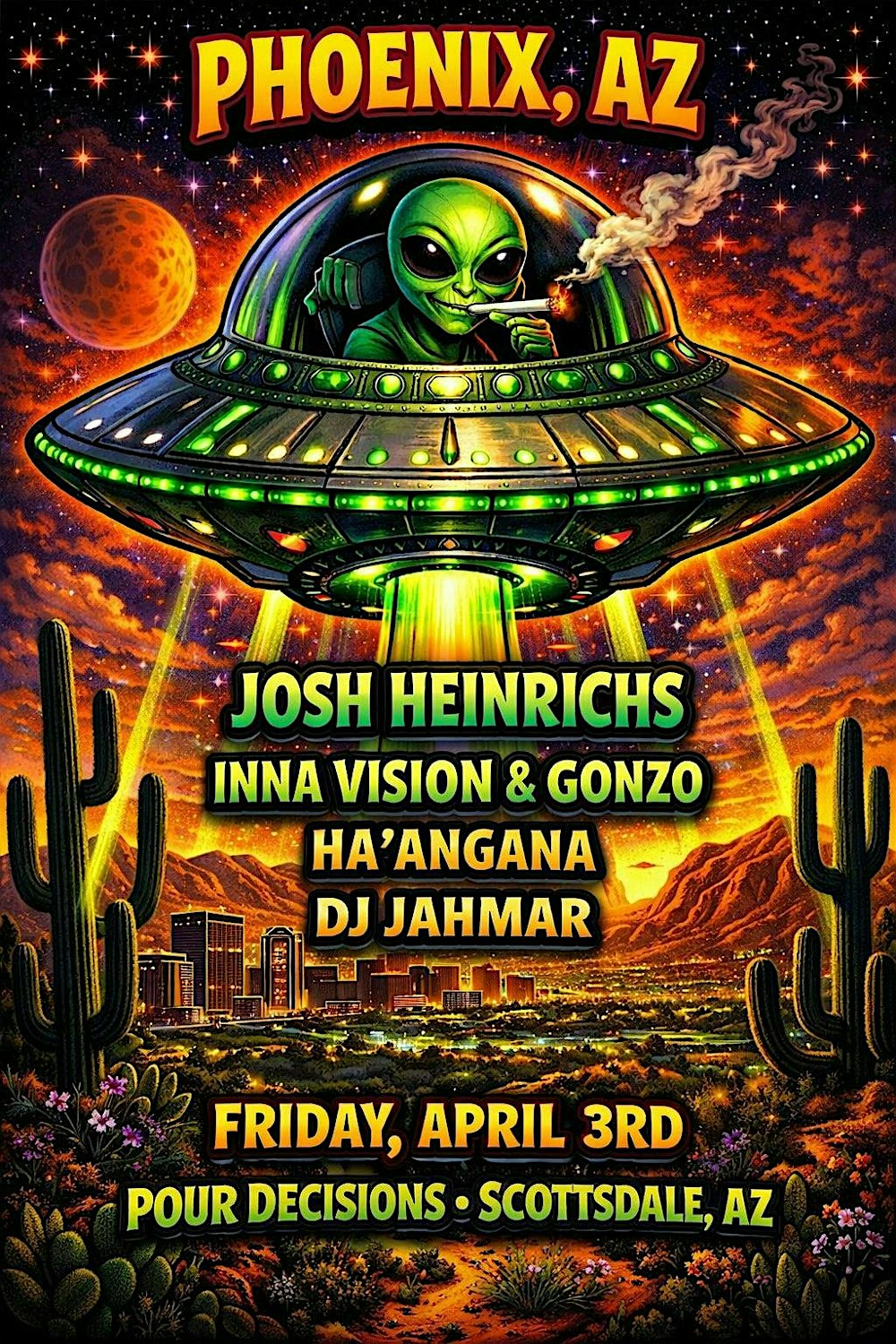 Josh Heinrichs, Inna Vision & Gonzo