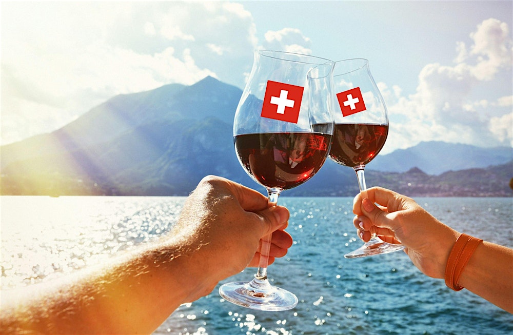 Swiss red wine Masterclass with frm. Head sommelier Les Amis (3* Michelin)