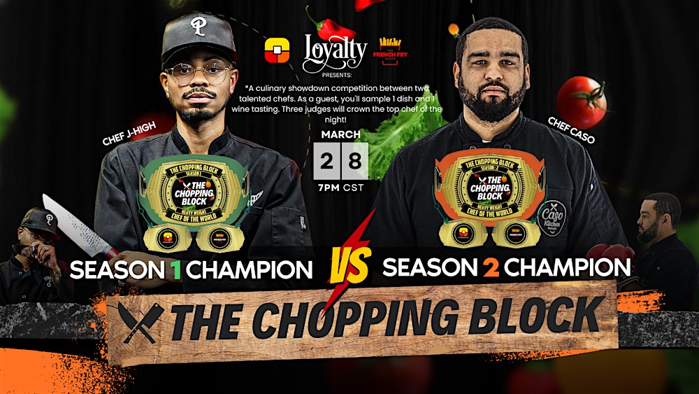 CHOPPING BLOCK SEASON 1 VS SEASON 2 CHAMPIONS & FASHION SHOW INTERMISSION