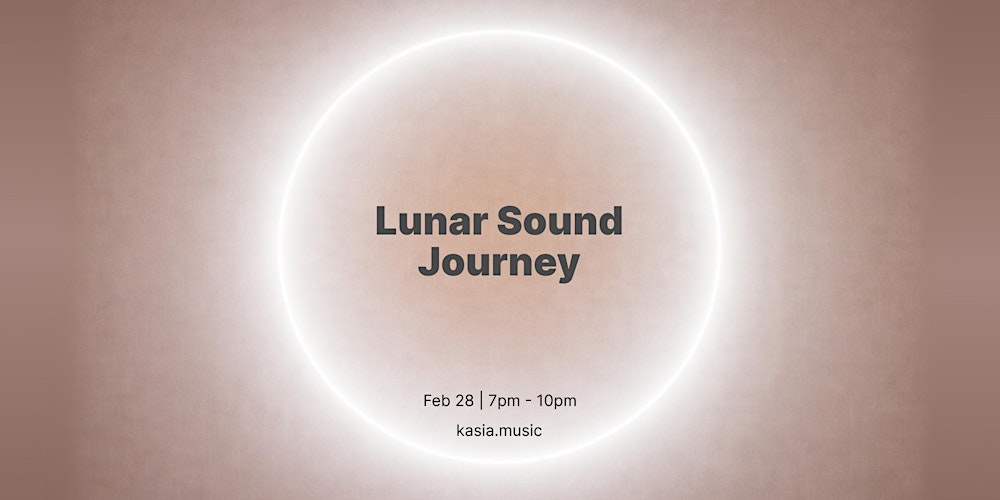 Lunar Sound Journey