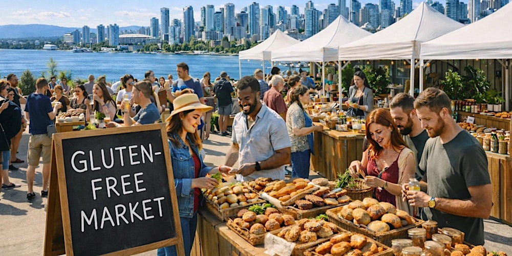 Gluten-Free Market, Celebrate Celiac Month w/Local Vendors & GF Beer!