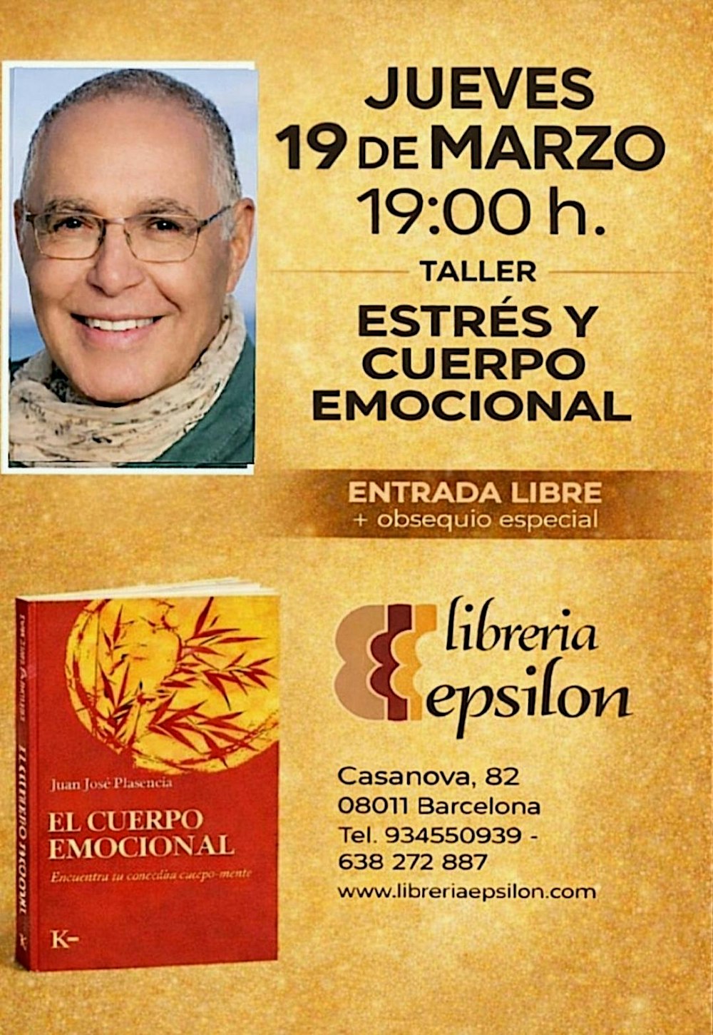 Taller estrés y cuerpo emocional