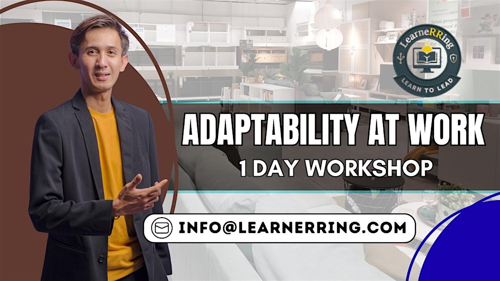 Adaptability at Work 1 Day Workshop |New Bedford, MA