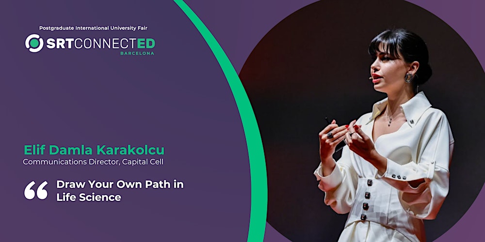 Keynote:  Elif Damla Karakolcu| SRT ConnectED Barcelona