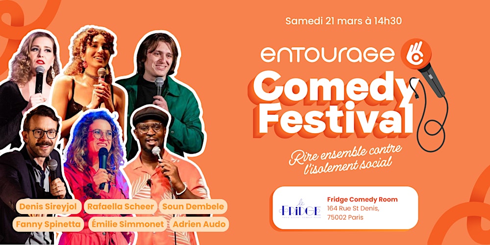 Entourage Comedy Festival