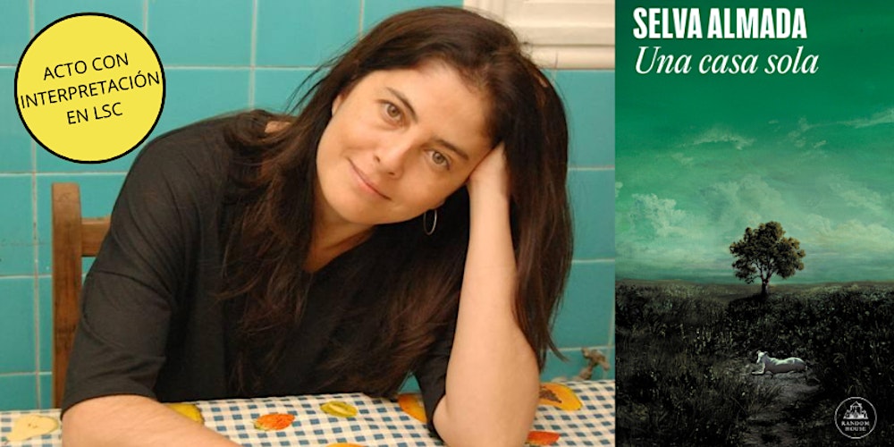 Finestres - Selva Almada, con Olga Merino