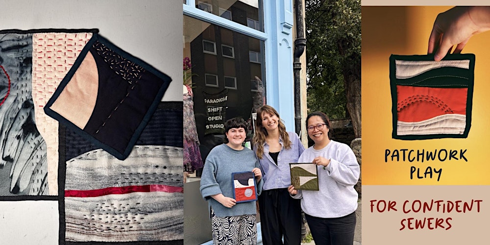 Patchwork Play for Intermediate or Confident Sewists