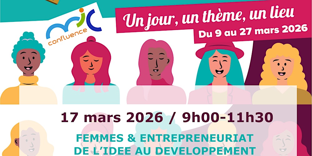 Femmes & Entrepreneuriat de l'idée au développement  !