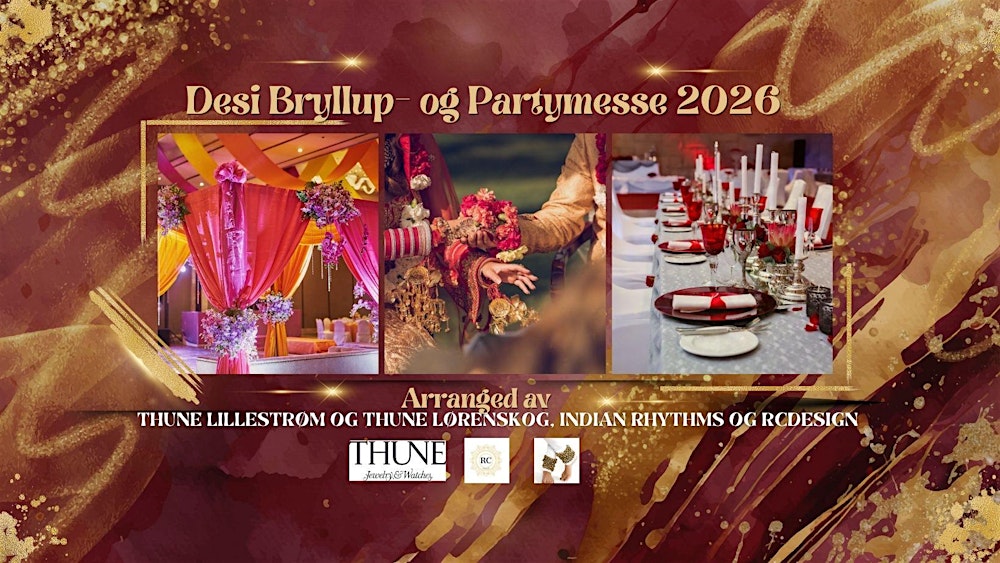 Desi Bryllups- og Partymesse 2026