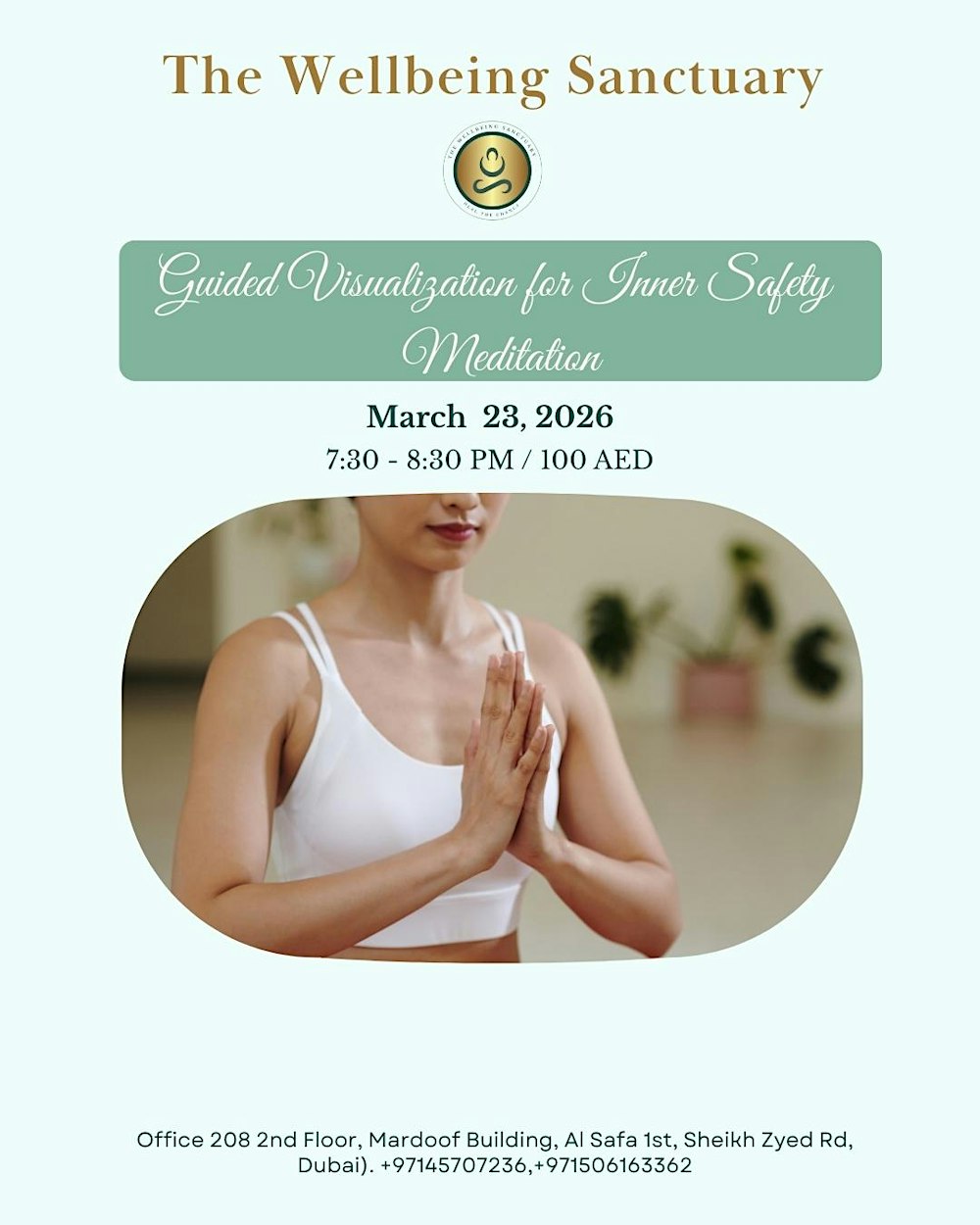 Guided Visualisation for Inner Safety Meditation