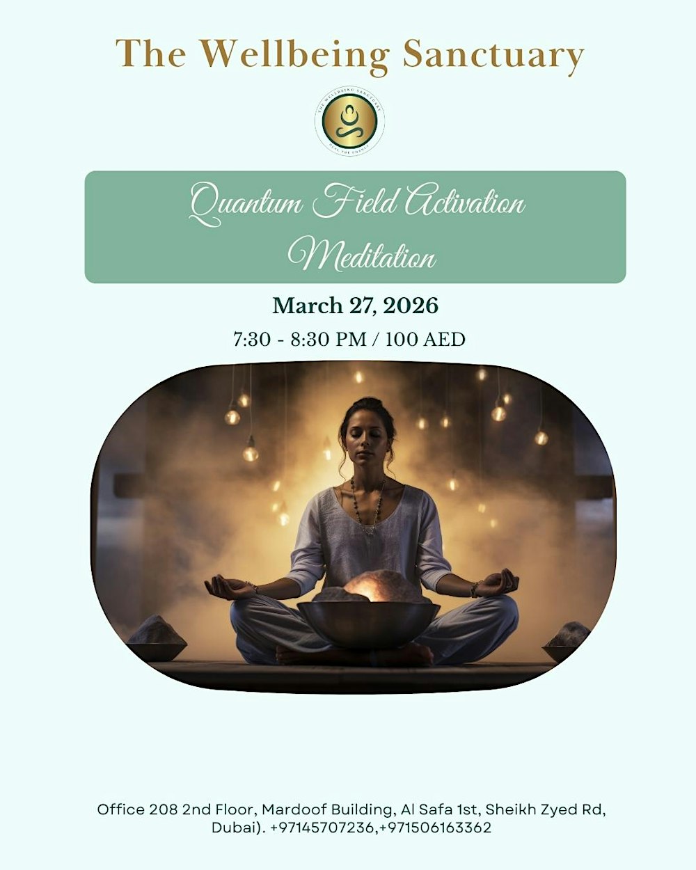 Quantum Field Activation Meditation