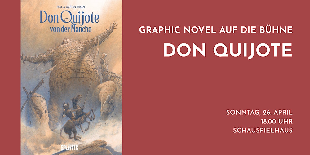 Graphic Novel auf die Bühne: Don Quijote
