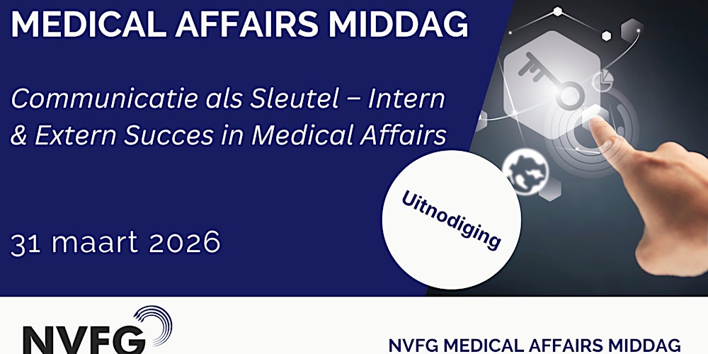 NVFG Medical Affairs Middag