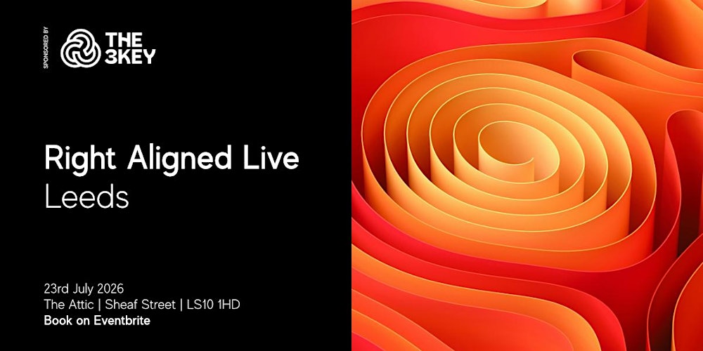 Right Aligned Live | Leeds | Creative Networking
