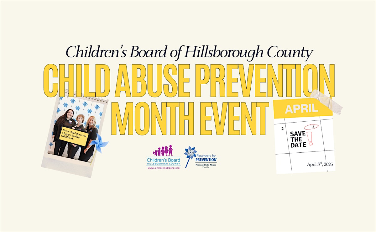 Child Abuse Prevention Month Event
