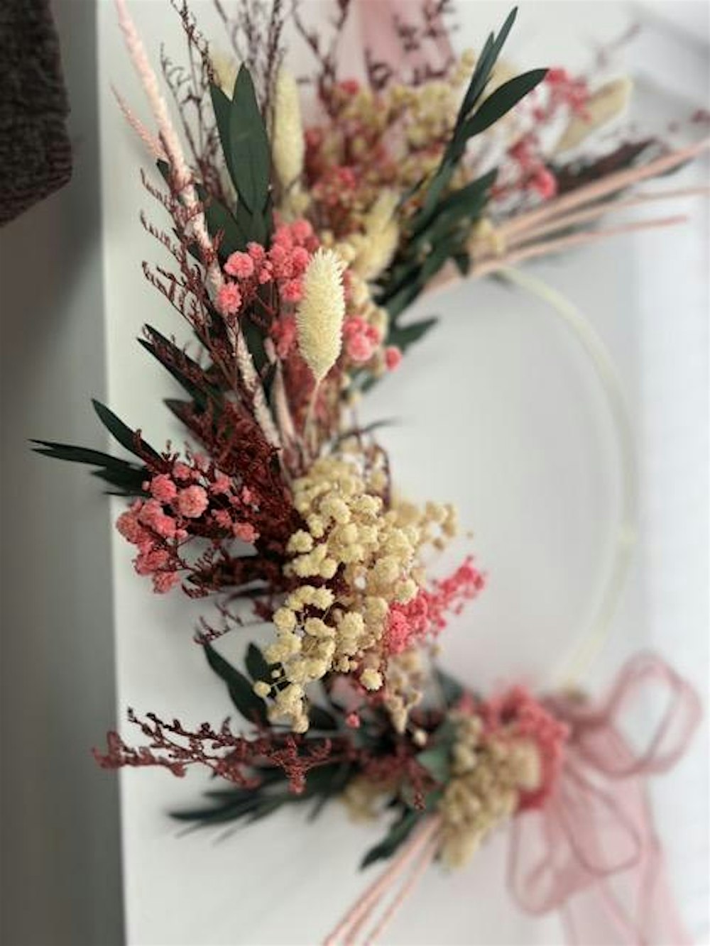 Spring Wreath Making Inspired by Bridgerton