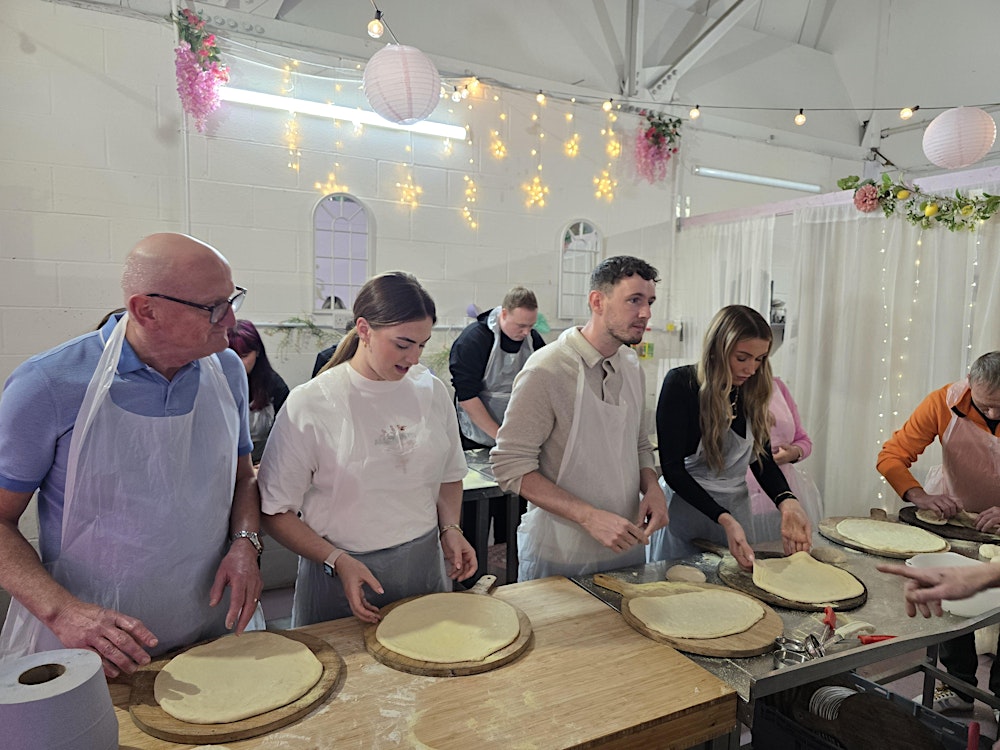 Pizza Class Glasgow