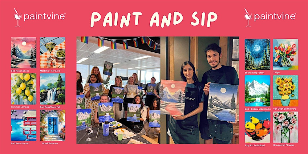 Paint and Sip - Santorini | Kabin @ Kabannas