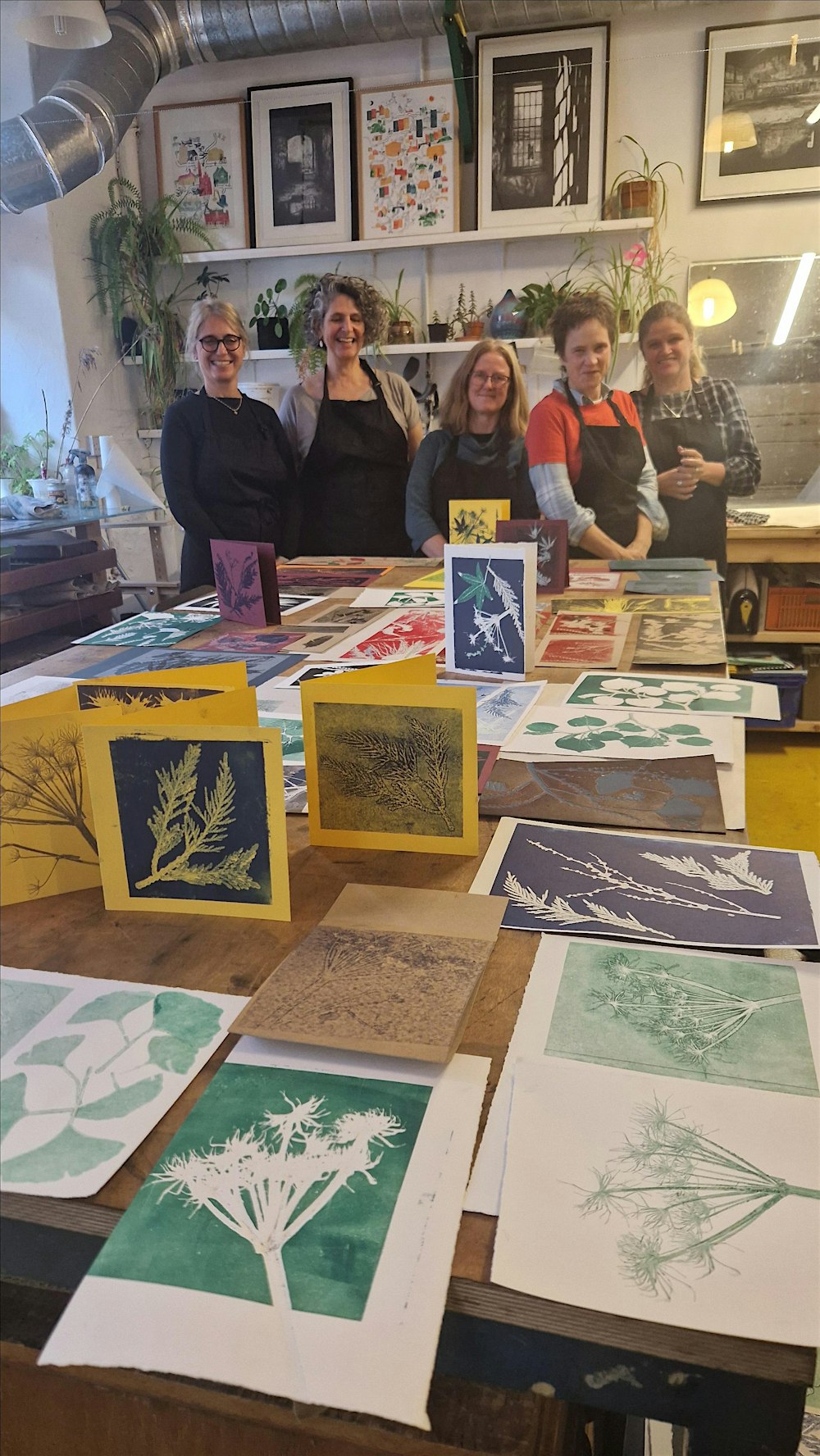 5 week introduction to printmaking