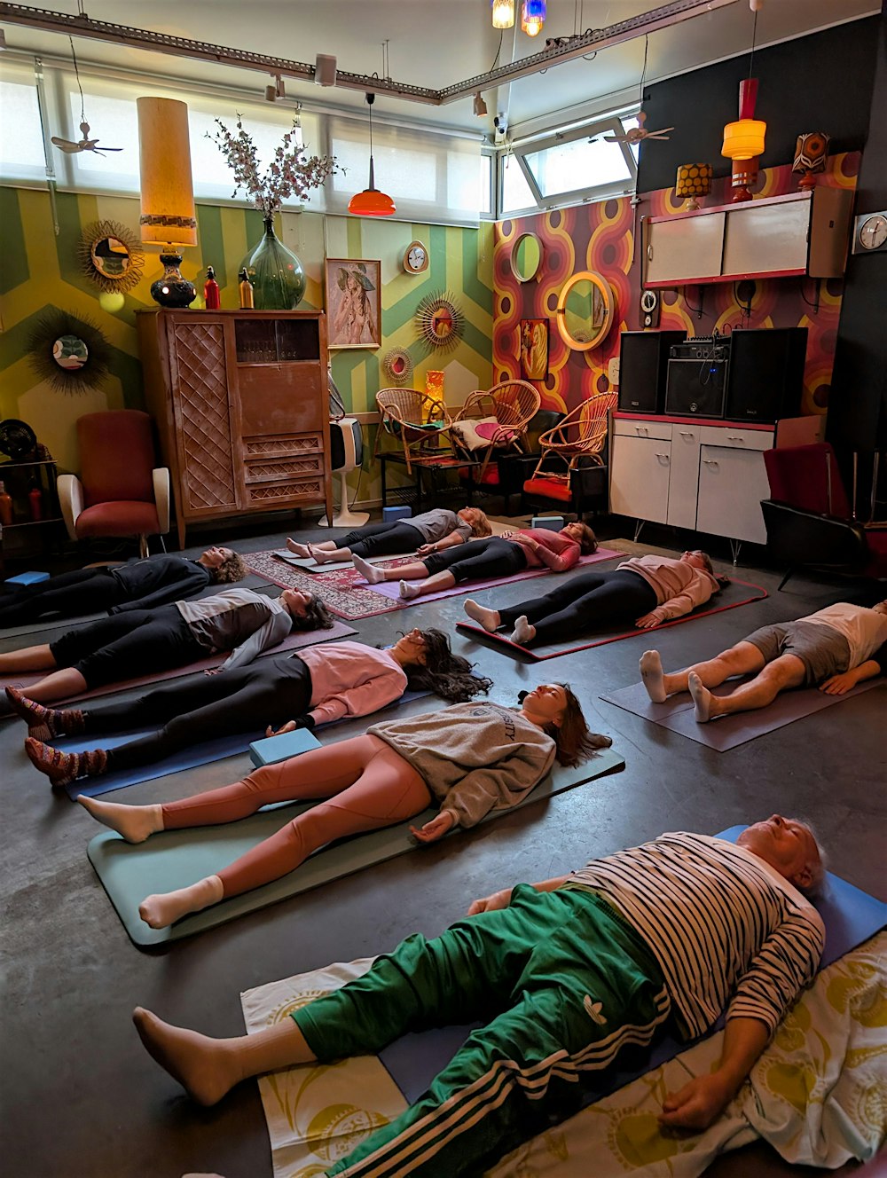 Copy of Imperfect Yoga Brunch Club: L'age d'or (1st service!)