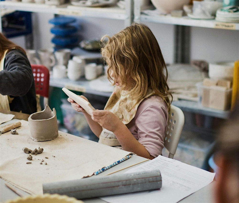 5× Töpfernachmittag für Kinder ab 8 Jahren