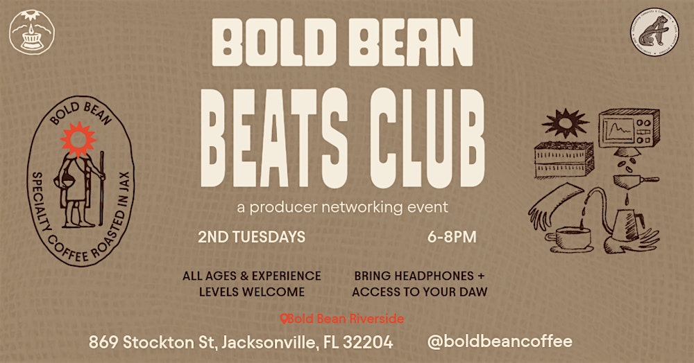 Bold Bean Beats Club (MARCH)