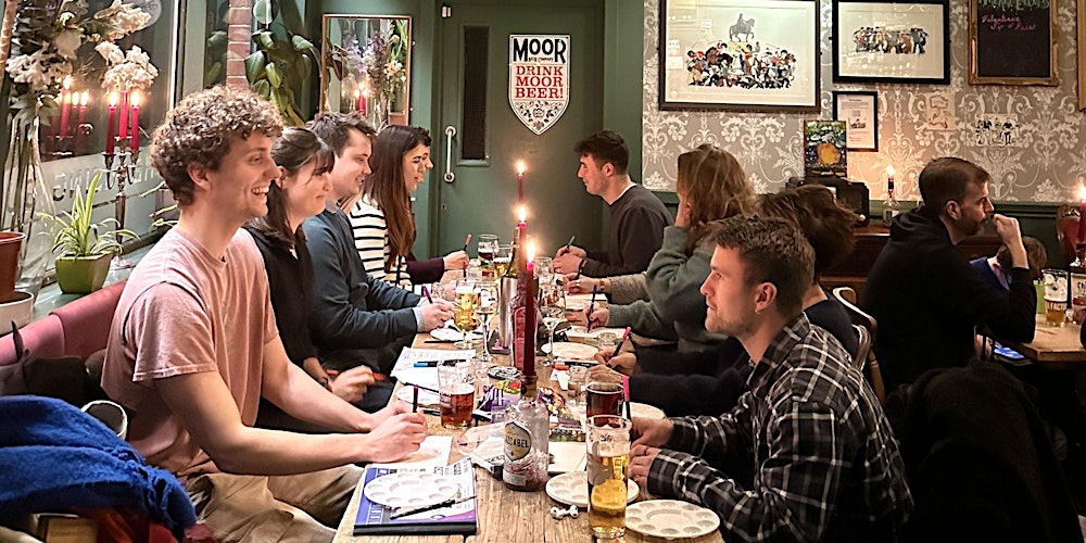 Bristol Sip, Paint & Unwind