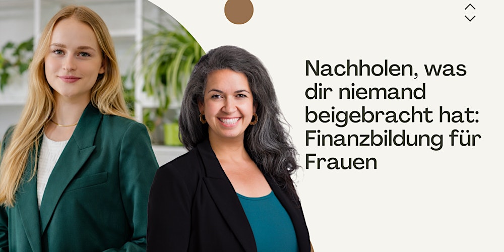 Nachholen, was dir niemand beigebracht hat: Finanzbildung für Frauen